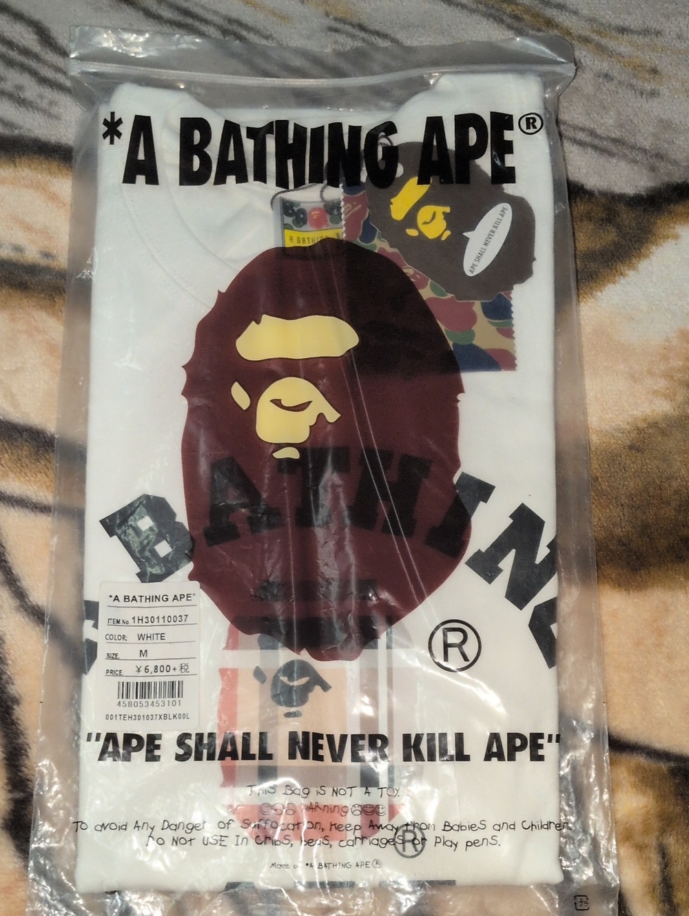 A Bathing Ape Men Shirt